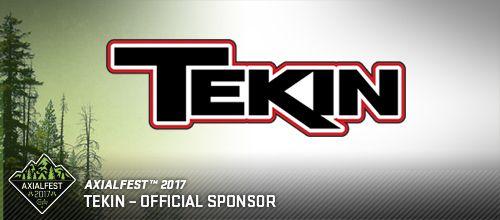 Tekin Logo - Axial Racing - TEKIN – Official Sponsor of AXIALFEST 2017