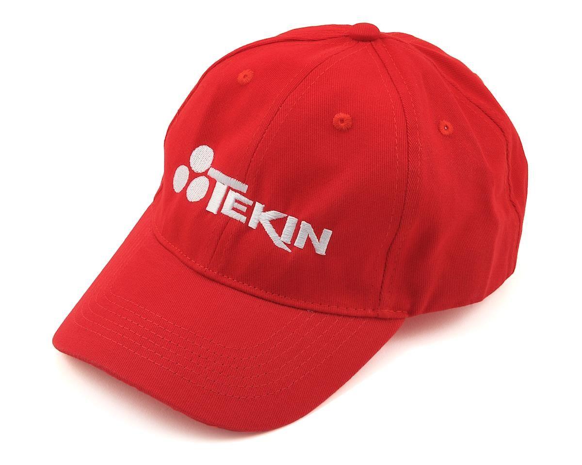 Tekin Logo - Tekin Adjustable Hat (Red) (One Size Fits Most) [TEKTT9050] | Cars & Trucks