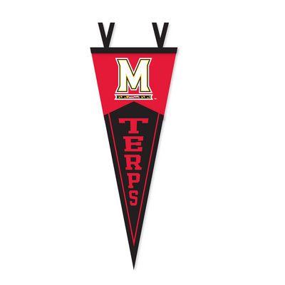 UMCP Logo - University of Maryland Multi Color Logo Pennant from Collegiate ...