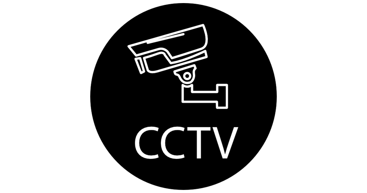 CCTV Logo - CCTV logo security icons