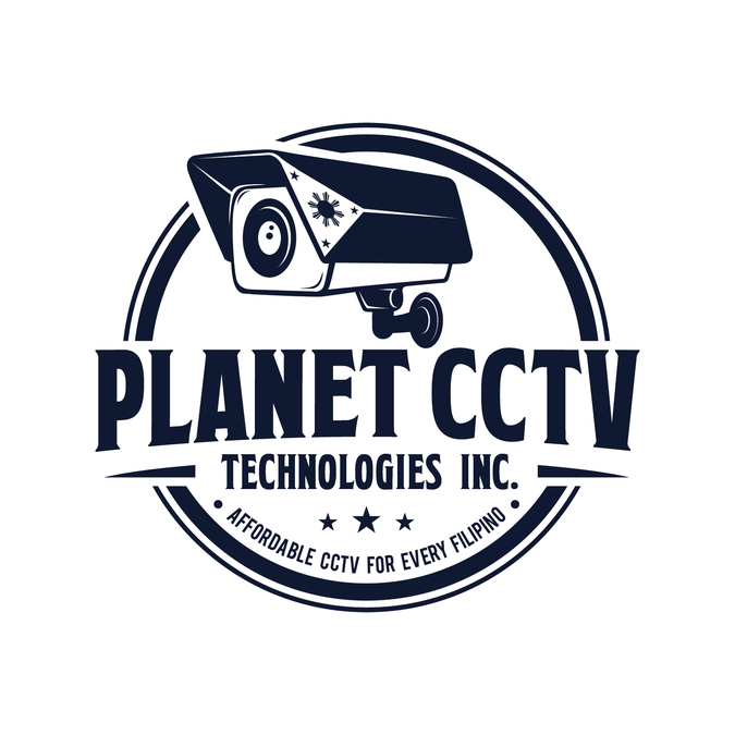CCTV Logo - Eye catching logo for CCTV Surveillnace provider and network cabling