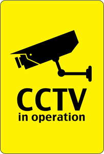 Operation Logo - CCTV IN OPERATION SIGN Logo Vector (.EPS) Free Download