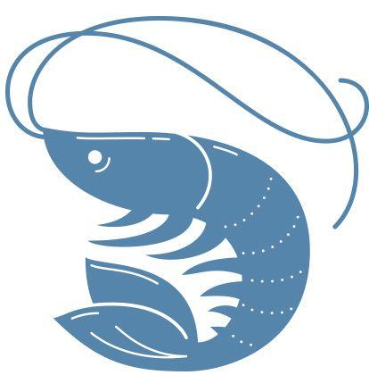 Prawn Logo - Prawns • Blue Harvest