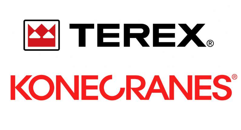 Konecranes Logo - Terex completes sale of MHPS business to Konecranes