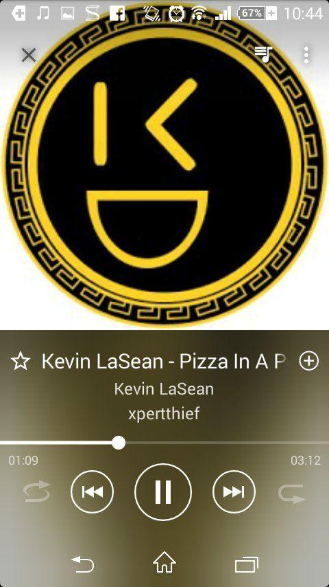 Kevinlasean Logo - XpertThug - #pizza_in_the_penthouse