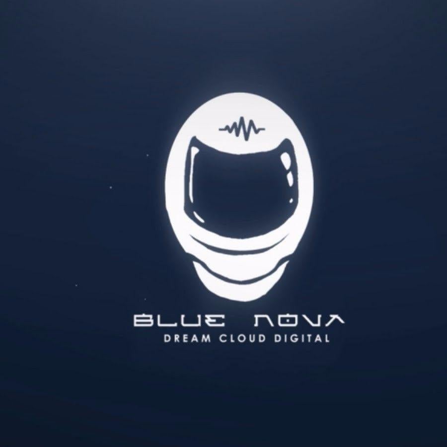 Kevinlasean Logo - Blue Nova