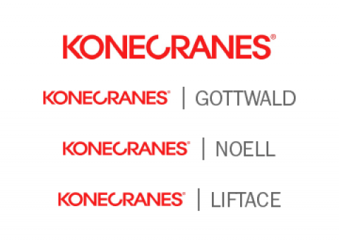 Konecranes Logo - One technology company