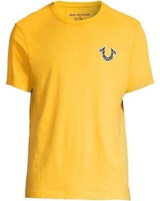 Buddah Logo - True Religion True Religion Men's Buddha Logo T-Shirt - Golden Yellow -  Size Large from Saks Fifth Avenue | more