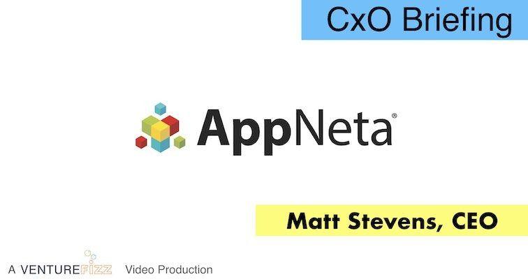 AppNeta Logo - CxO Briefing: AppNeta CEO Matt Stevens | VentureFizz