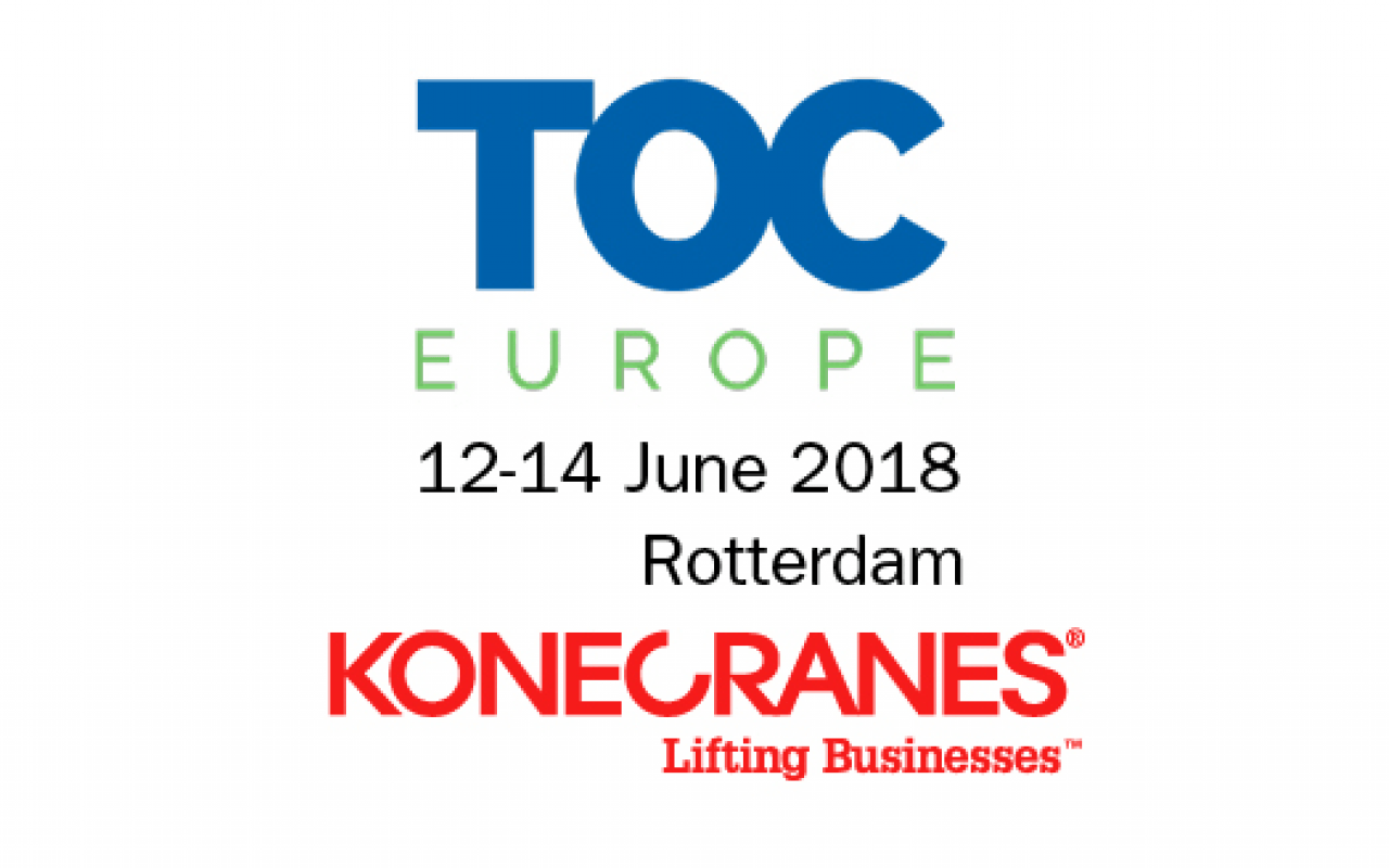 Konecranes Logo - TOCEurope: Konecranes Announces Speakers