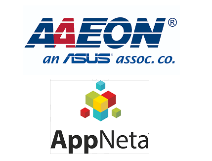 AppNeta Logo - AppNeta and AAEON Partner on Network Monitoring Platform at 100 Gbps