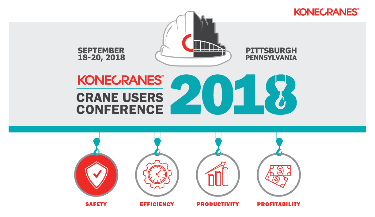 Konecranes Logo - Konecranes to Host Crane Users Conference in Pittsburgh