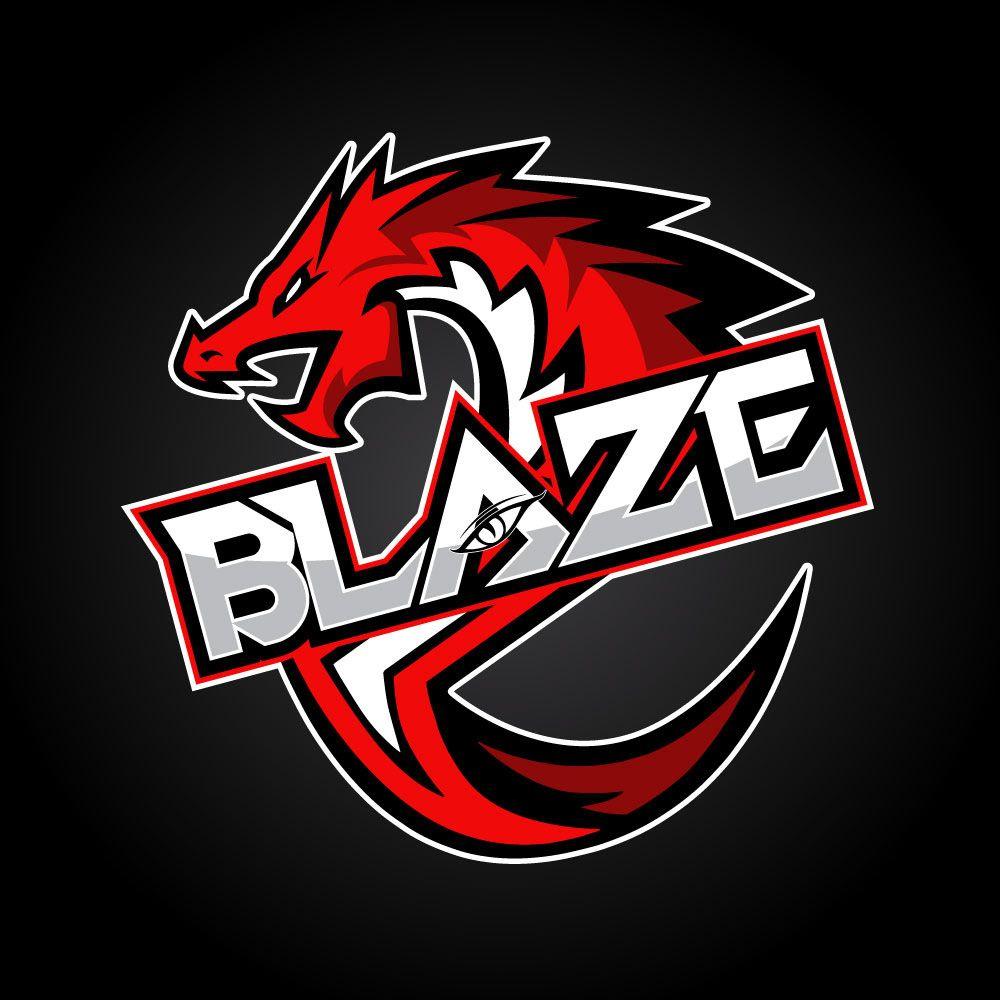 Blaze Logo - Mervyn Leong - Blaze Dragonz Logo