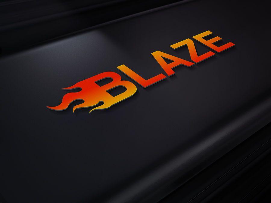 Blaze Logo - Entry #875 by farhana6akter for Logo - Blaze | Freelancer