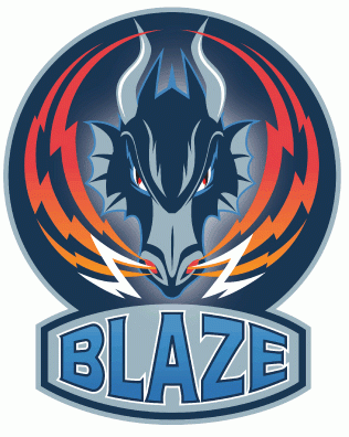 Blaze Logo - Coventry Blaze Primary Logo - Elite Ice Hockey League (UK) (British ...