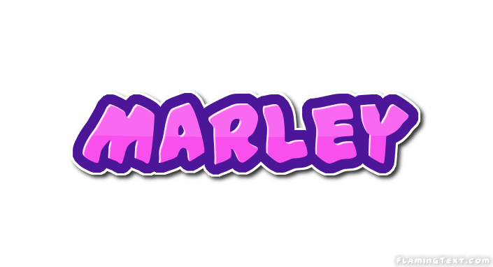 Marley Logo - Marley Logo | Free Name Design Tool from Flaming Text