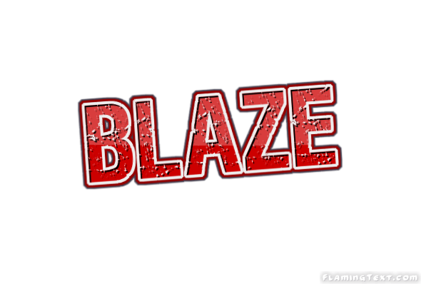 Blaze Logo - Blaze Logo. Free Name Design Tool from Flaming Text