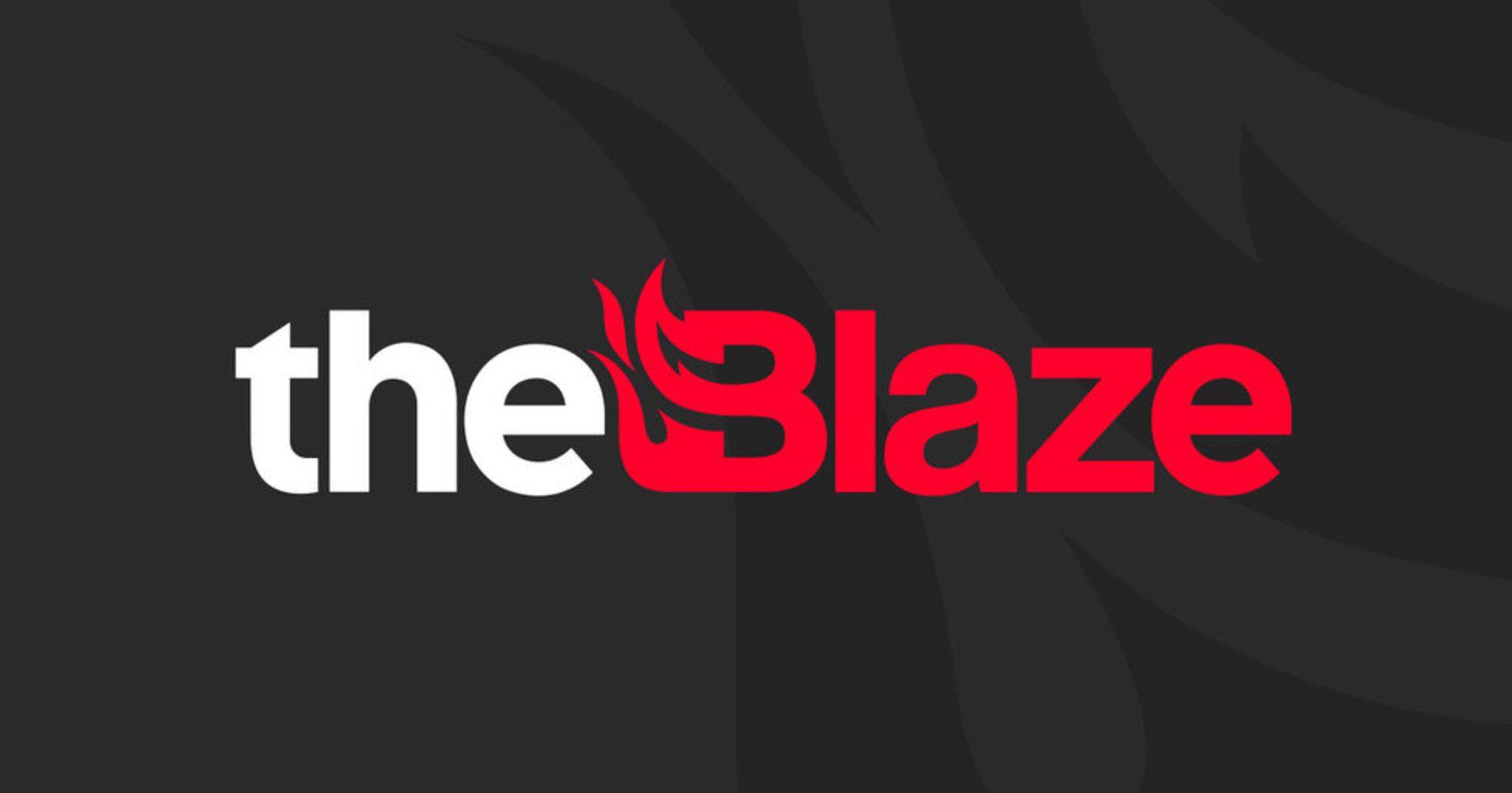 Blaze Logo - TheBlaze