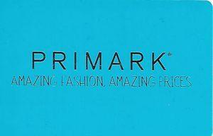 Primark Logo - Gift Card: Logo - Blue (Primark, United States of America) (Primark ...