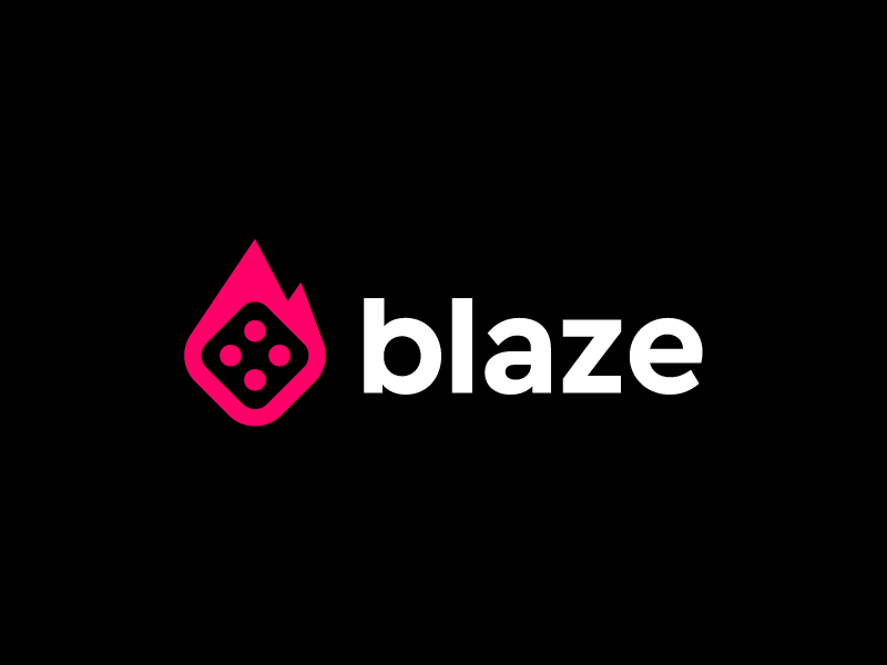 Blaze Logo LogoDix