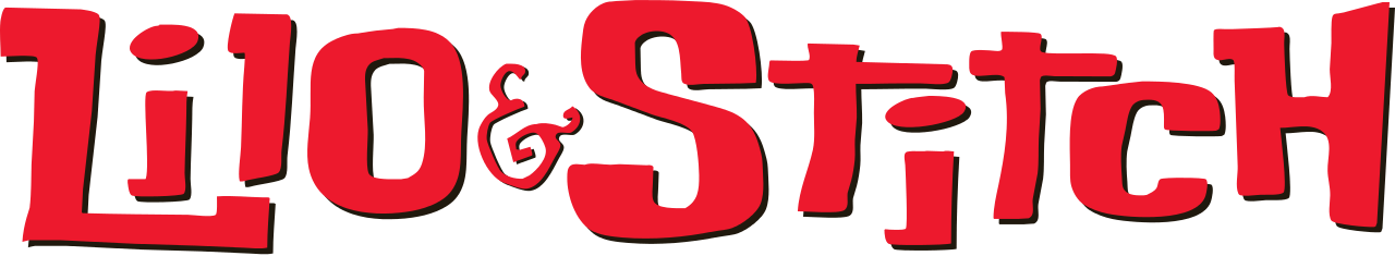 Stitch Logo - Lilo & Stitch logo.svg