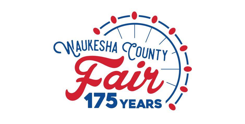 Fair Logo - Waukesha County Fair. Logo