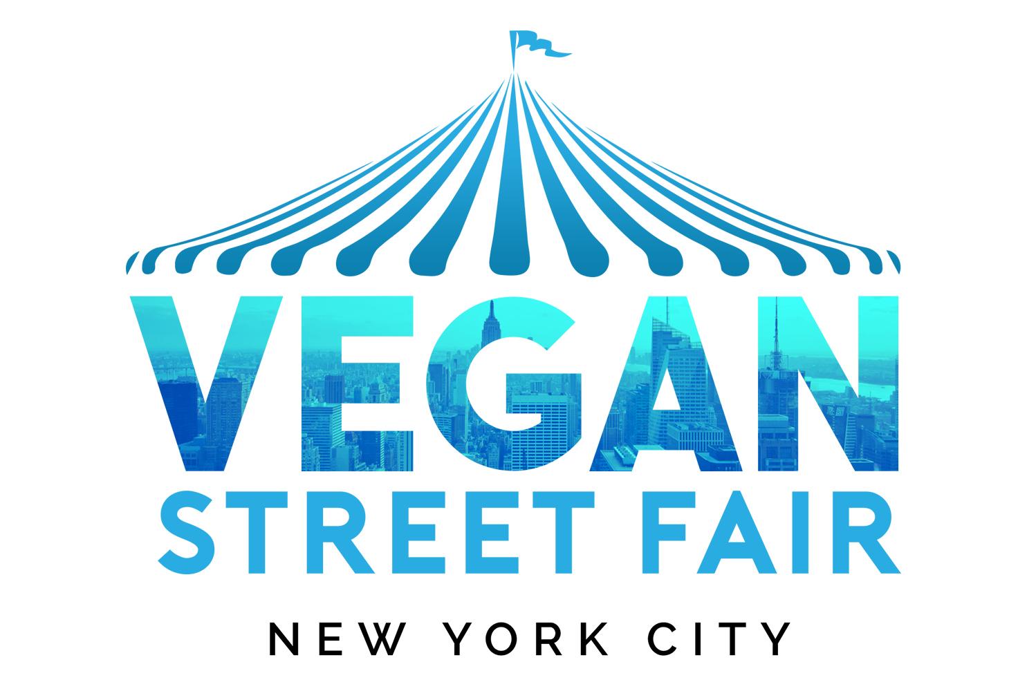 Fair Logo - Vegan Street Fair Logo ReDesign Vegan Designer