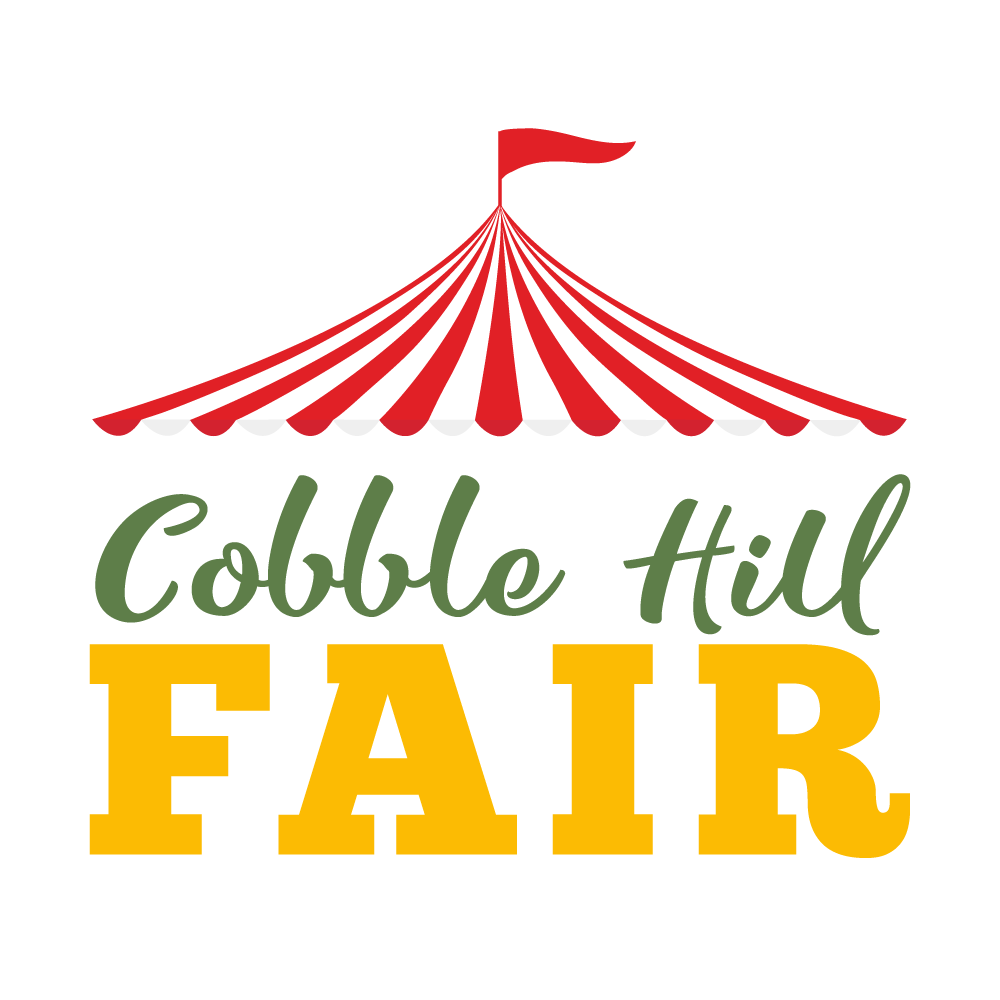 Fair Logo - Cobble Hill Fair Logo | Blue Pixel Design