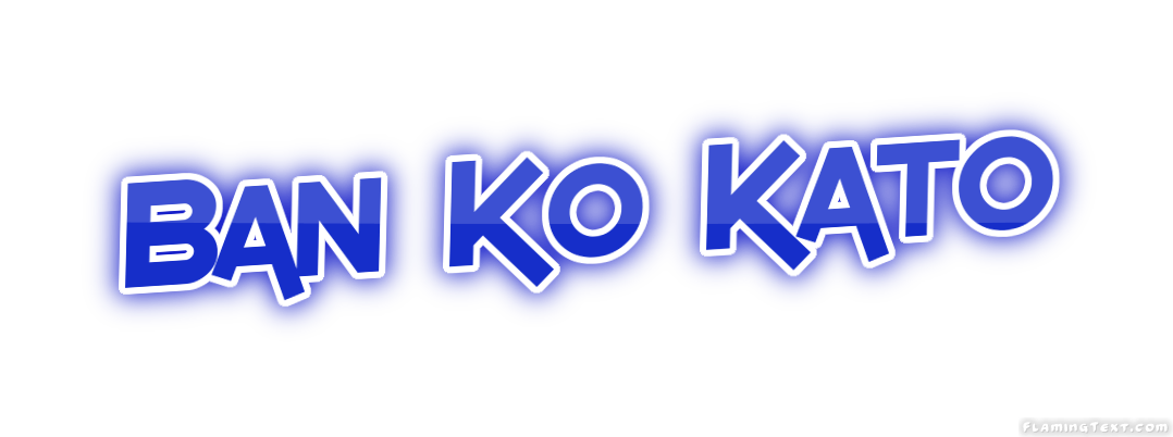 Kato Logo - Thailand Logo | Free Logo Design Tool from Flaming Text