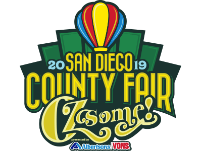 Fair Logo - San Diego County Fair at the Del Mar Fairgrounds