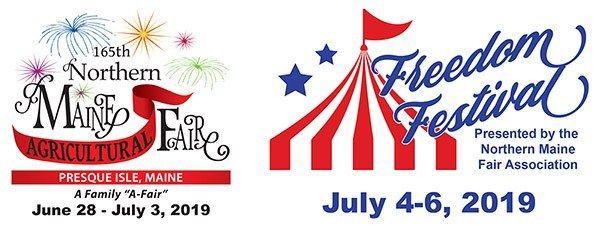 Fair Logo - Home Page | 164th Northern Maine Fair | July 27 to August 4, 2018