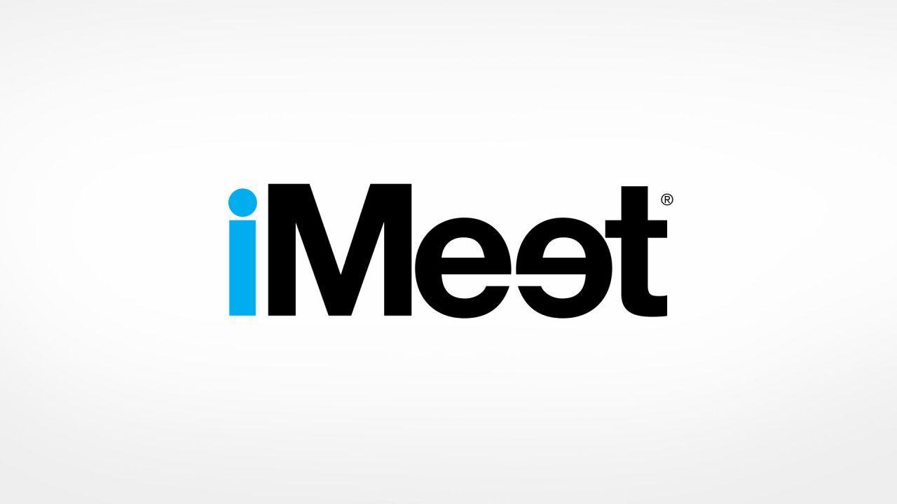 Imeet Logo - iMeet - Logo Design - M/H VCCP