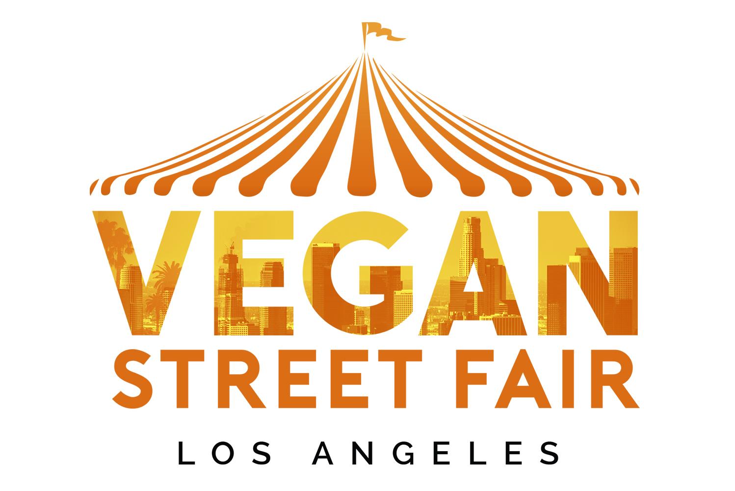 Fair Logo - Vegan Street Fair Logo ReDesign - The Vegan Designer