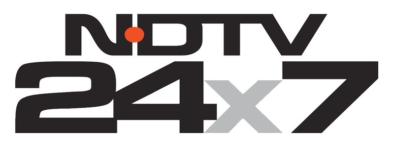 NDTV Logo - NDTV 24X7 ATN - LYNGSAT LOGO