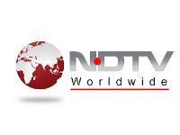 NDTV Logo - NDTV stocks change hands