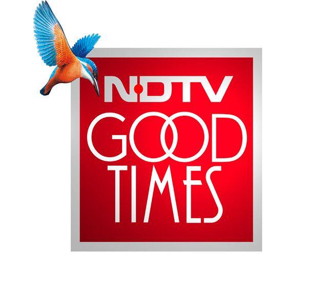 NDTV Logo - Logo: NDTV Good Times. King of Good Times