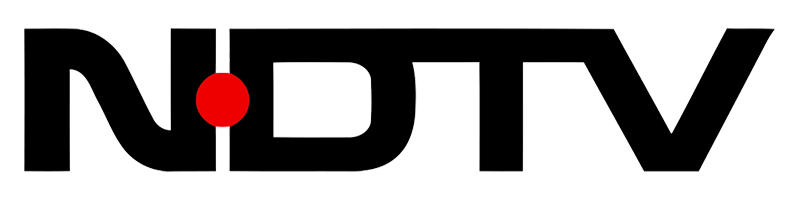 NDTV Logo - NEW DELHI TV - LYNGSAT LOGO