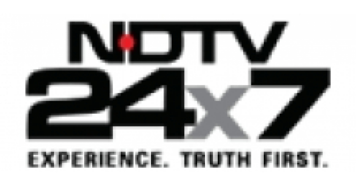NDTV Logo - NDTV 24x7