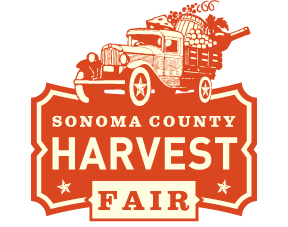 Fair Logo - Sonoma County Harvest Fair Logo