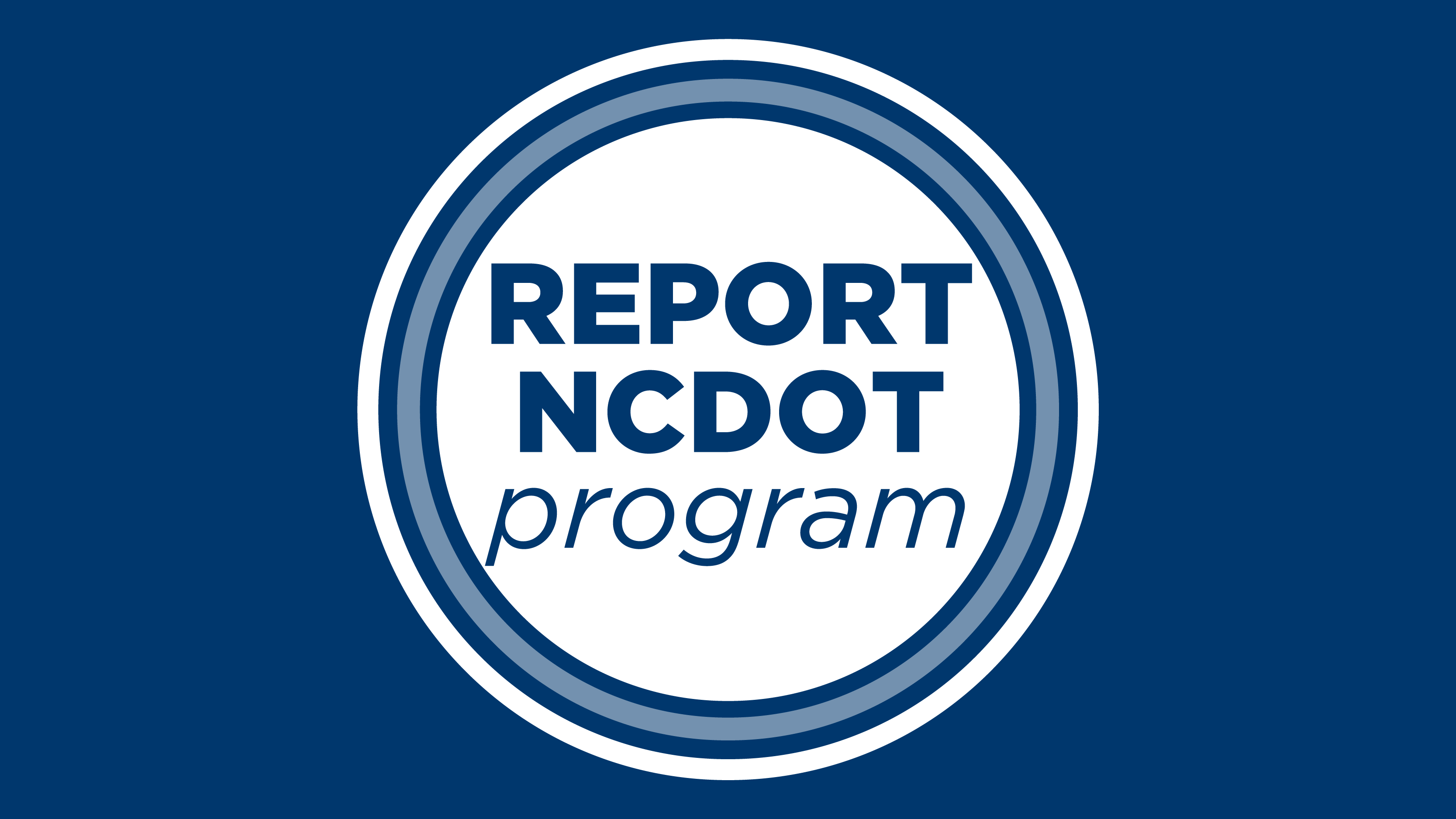 NCDOT Logo - logos Items: Flat View