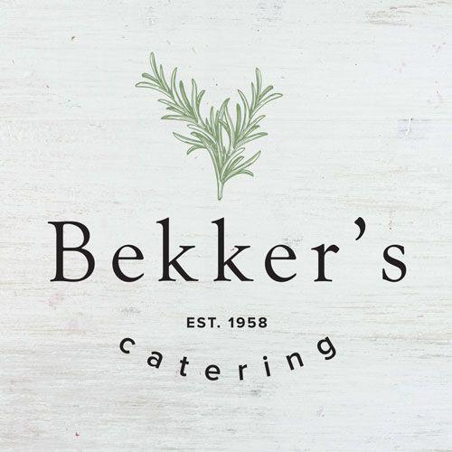 Appetizers Logo - Appetizers Catering Menus by Bekker's Catering, San Diego