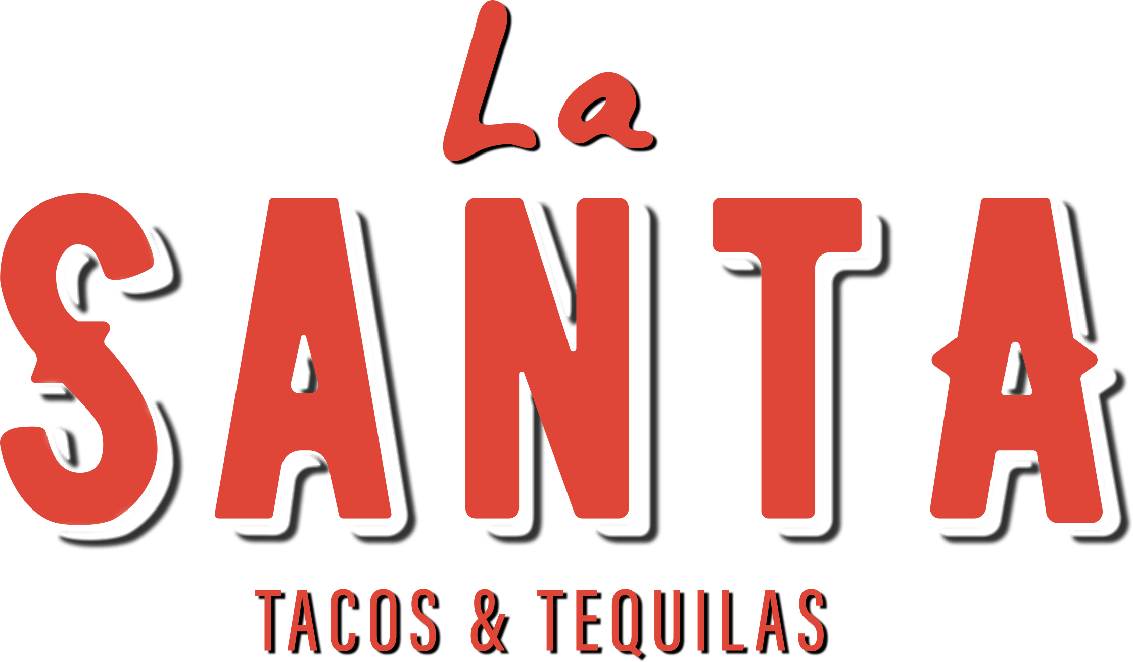 Appetizers Logo - Appetizers - La Santa Tacos & Tequilas