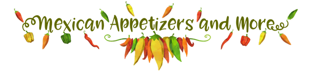 Appetizers Logo - Mexican Appetizers and More! | Easy Mexican, Puerto Rican and other ...