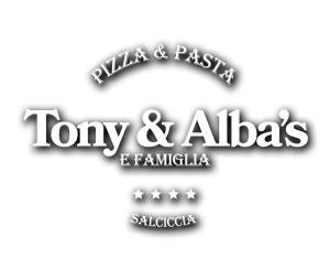 Appetizers Logo - Appetizers – Tony & Alba's