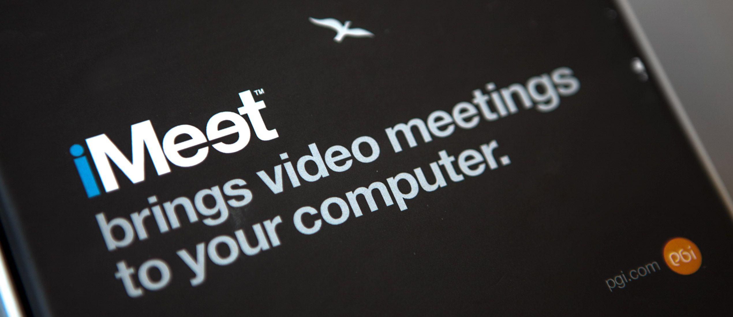 Imeet Logo - iMeet Webcam Promotion - Ridge Road