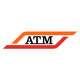 ATM Logo - Azienda Trasporti Milanesi (ATM) Vector Logo | Free Download - (.SVG ...