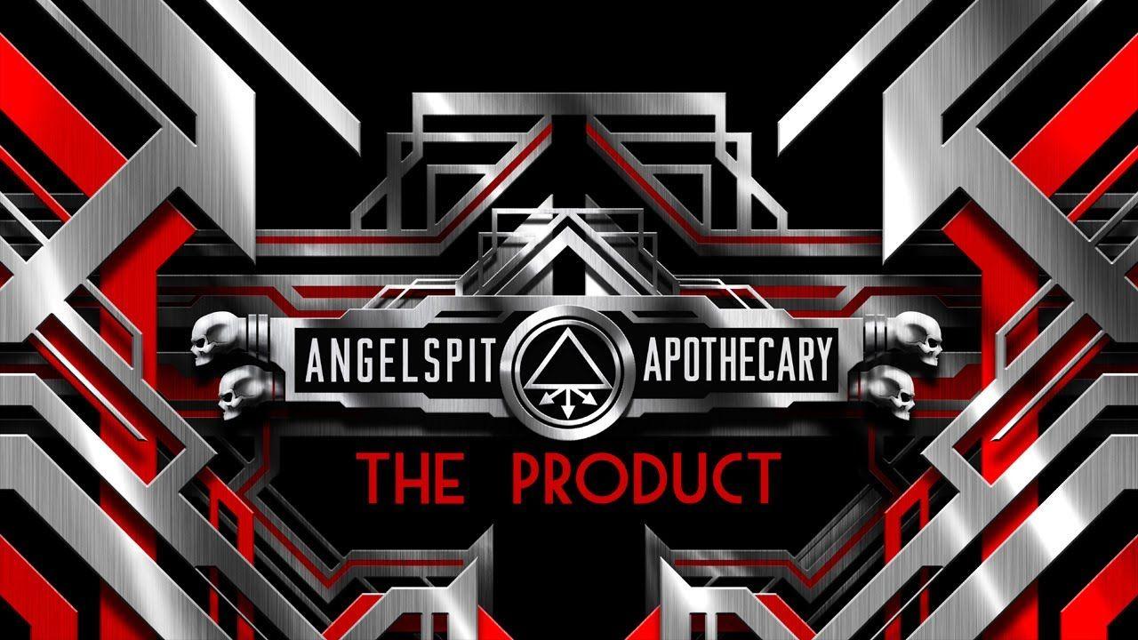 Angelspit Logo - New Angelspit Album 'The Product'