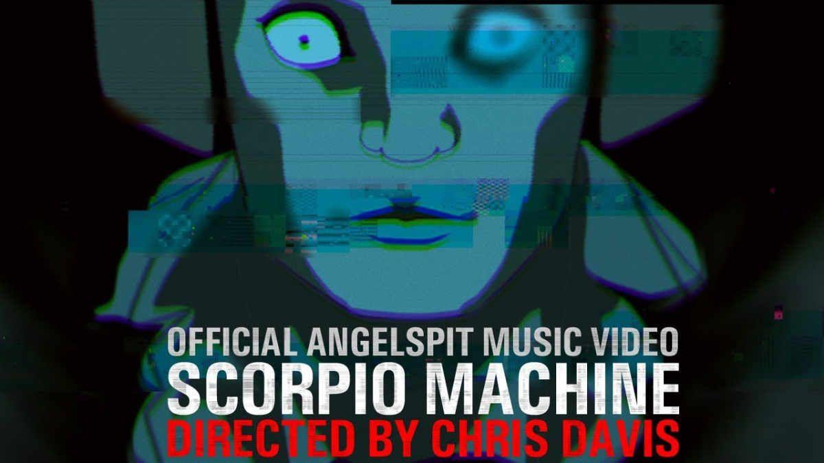 Angelspit Logo - Angelspit - Scorpio Machine • Musicvideo • Electrozombies