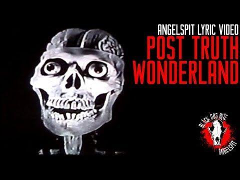 Angelspit Logo - POST TRUTH WONDERLAND | angelspit