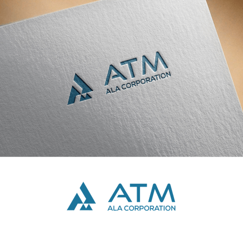 ATM Logo - New Machine Company Logo. Logo design contest